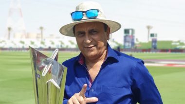 Sunil Gavaskar Criticised for his Comment on Shimron Hetmyer’s Wife During CSK vs RR IPL 2022 Match